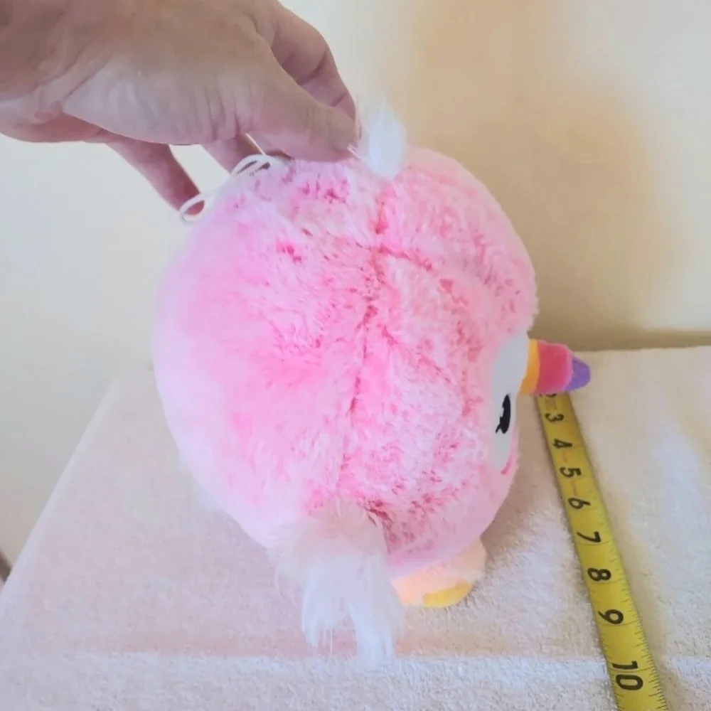 Fiesta Cutie Beans Gumballs Claire Flamingo 9" Plush Stuffed Animal Nwot Cute - Picture 6 of 8